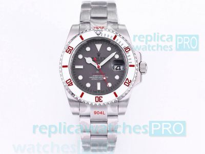 Replica Rolex Di W Submariner GLACIAL Citizen 8215 Watch Rolex Greyish Black